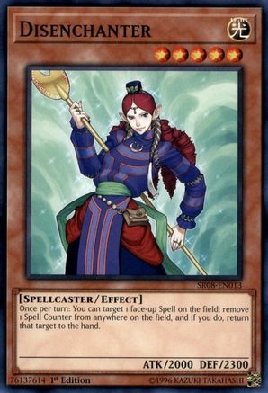 Image of Disenchanter [SR08-EN013] Common