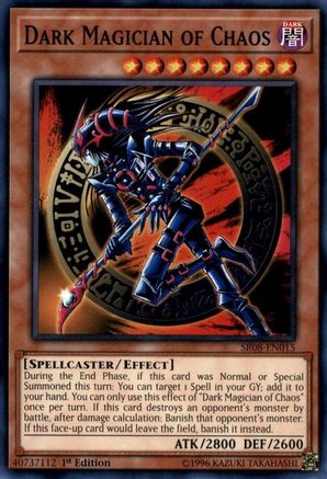 Image of Dark Magician of Chaos [SR08-EN015] Common