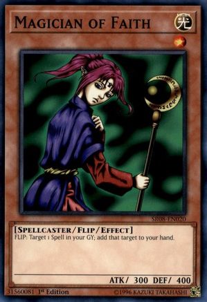 Image of Magician of Faith [SR08-EN020] Common