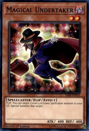 Image of Magical Undertaker [SR08-EN019] Common