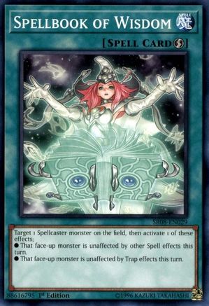 Image of Spellbook of Wisdom [SR08-EN029] Common