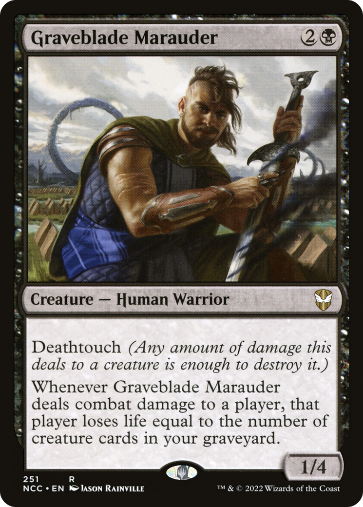Image of Graveblade Marauder [Streets of New Capenna Commander]