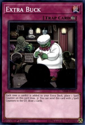 Image of Extra Buck [SR08-EN037] Common