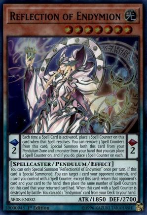 Image of Reflection of Endymion [SR08-EN002] Super Rare