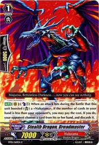 Image of Stealth Dragon, Dreadmaster (BT01/069EN) [Descent of the King of Knights]