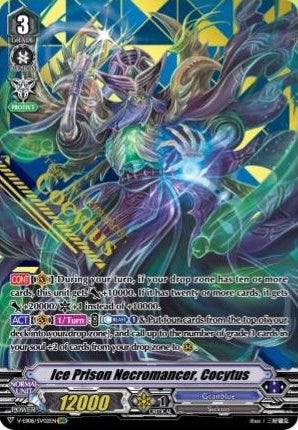 Image of Ice Prison Necromancer, Cocytus (V-EB08/SV02EN) [My Glorious Justice]