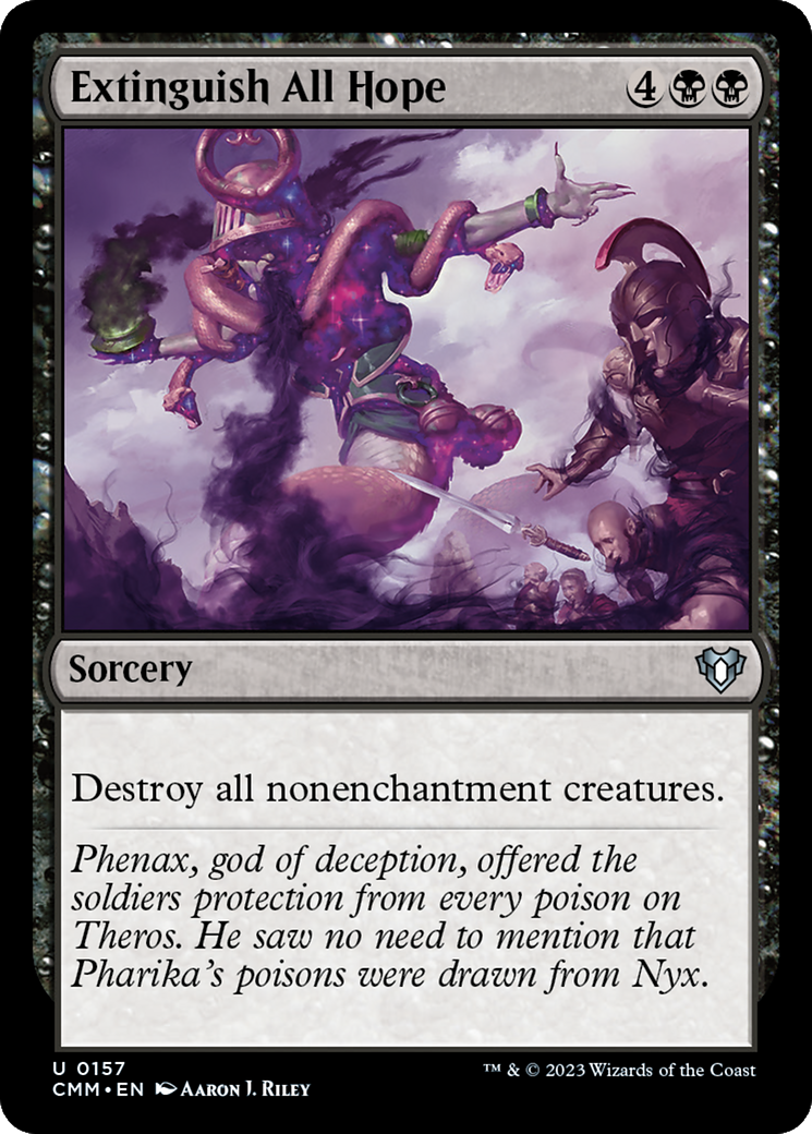 Image of Extinguish All Hope [Commander Masters]