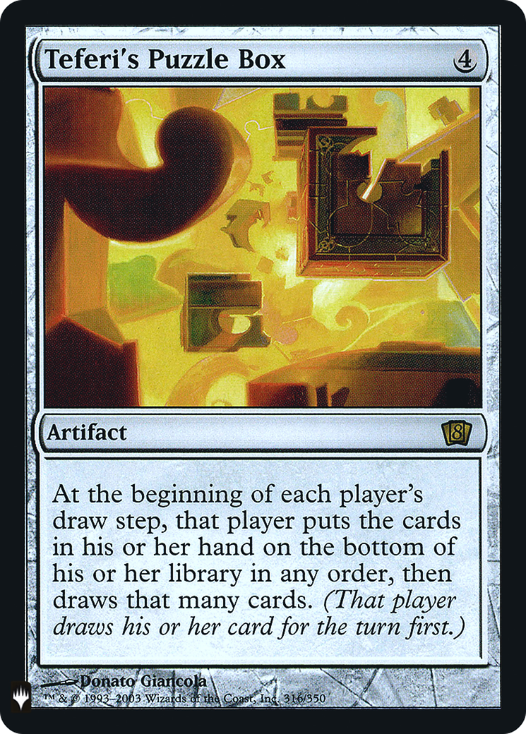 Image of Teferi's Puzzle Box [Mystery Booster]