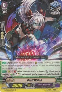 Image of Devil Watch (G-TCB01/075EN) [The RECKLESS RAMPAGE]