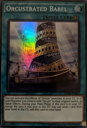 Image of Orcustrated Babel [OP10-EN012] Super Rare