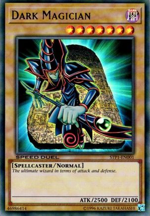 Image of Dark Magician [STP1-EN001] Ultra Rare