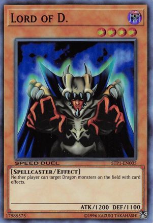Image of Lord of D. [STP1-EN005] Super Rare