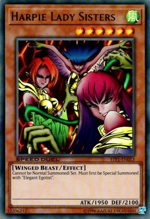 Image of Harpie Lady Sisters [STP1-EN013] Ultra Rare