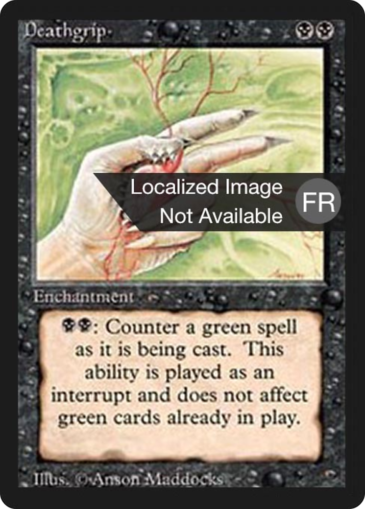 Image of Deathgrip [Foreign Black Border]