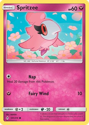 Image of Spritzee (141/214) [Sun & Moon: Unbroken Bonds]