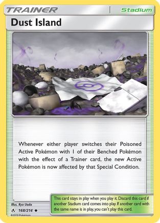 Image of Dust Island (168/214) [Sun & Moon: Unbroken Bonds]