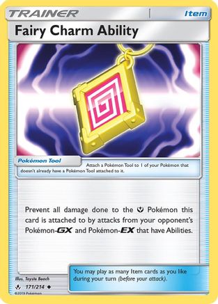 Image of Fairy Charm Ability (171/214) [Sun & Moon: Unbroken Bonds]