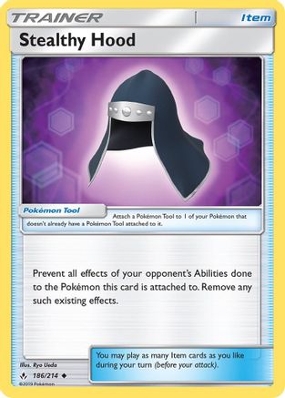 Image of Stealthy Hood (186/214) [Sun & Moon: Unbroken Bonds]