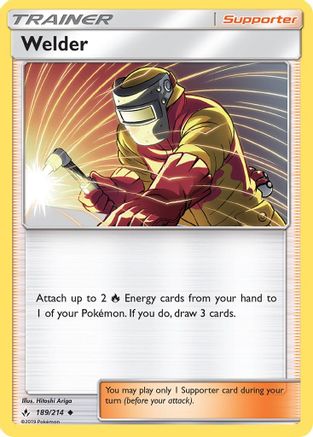 Image of Welder (189/214) [Sun & Moon: Unbroken Bonds]