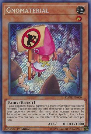 Image of Gnomaterial [DANE-EN000] Secret Rare