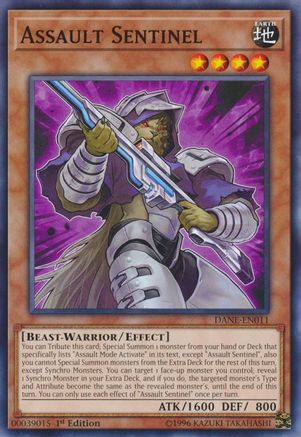 Image of Assault Sentinel [DANE-EN011] Common