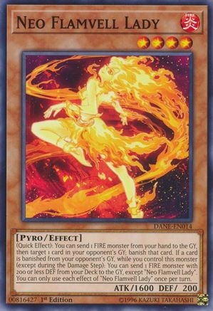 Image of Neo Flamvell Lady [DANE-EN014] Common