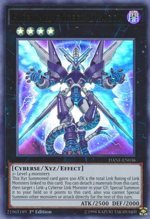 Image of Firewall eXceed Dragon [DANE-EN036] Ultra Rare
