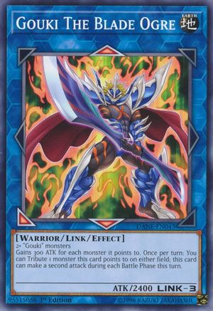 Image of Gouki The Blade Ogre [DANE-EN043] Common