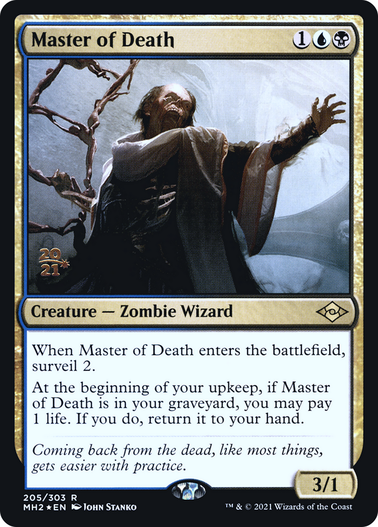 Image of Master of Death [Modern Horizons 2 Prerelease Promos]