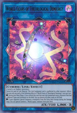 Image of World Gears of Theurlogical Demiurgy [DANE-EN048] Ultra Rare