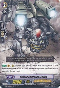 Image of Oracle Guardian, Shisa (BT07/094EN) [Rampage of the Beast King]