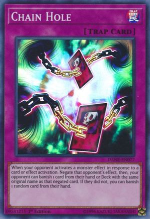Image of Chain Hole [DANE-EN077] Super Rare