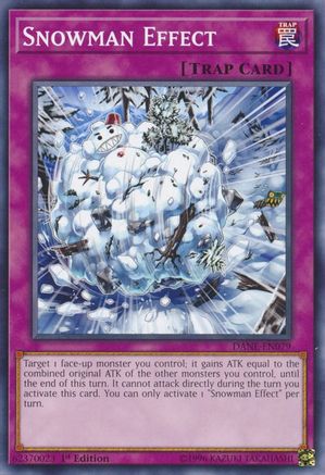 Image of Snowman Effect [DANE-EN079] Common