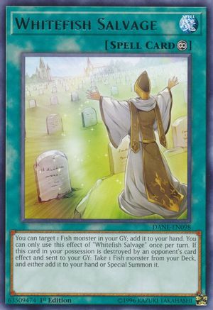 Image of Whitefish Salvage [DANE-EN098] Rare
