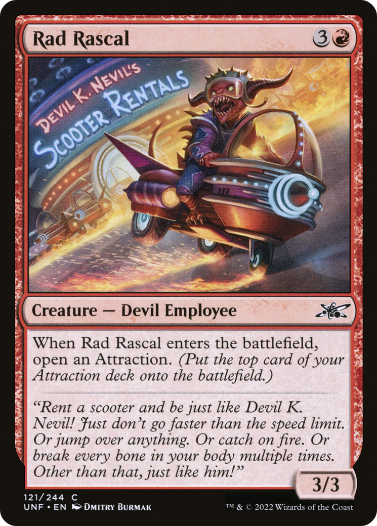 Image of Rad Rascal [Unfinity]