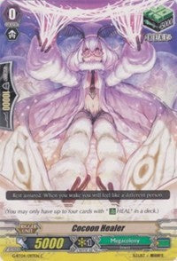 Image of Cocoon Healer (G-BT04/097EN) [Soul Strike Against the Supreme]