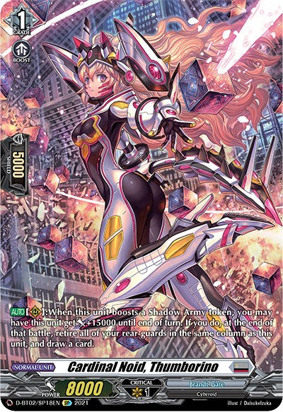 Image of Cardinal Noid, Thumborino (D-BT02/SP18EN) [A Brush with the Legends]