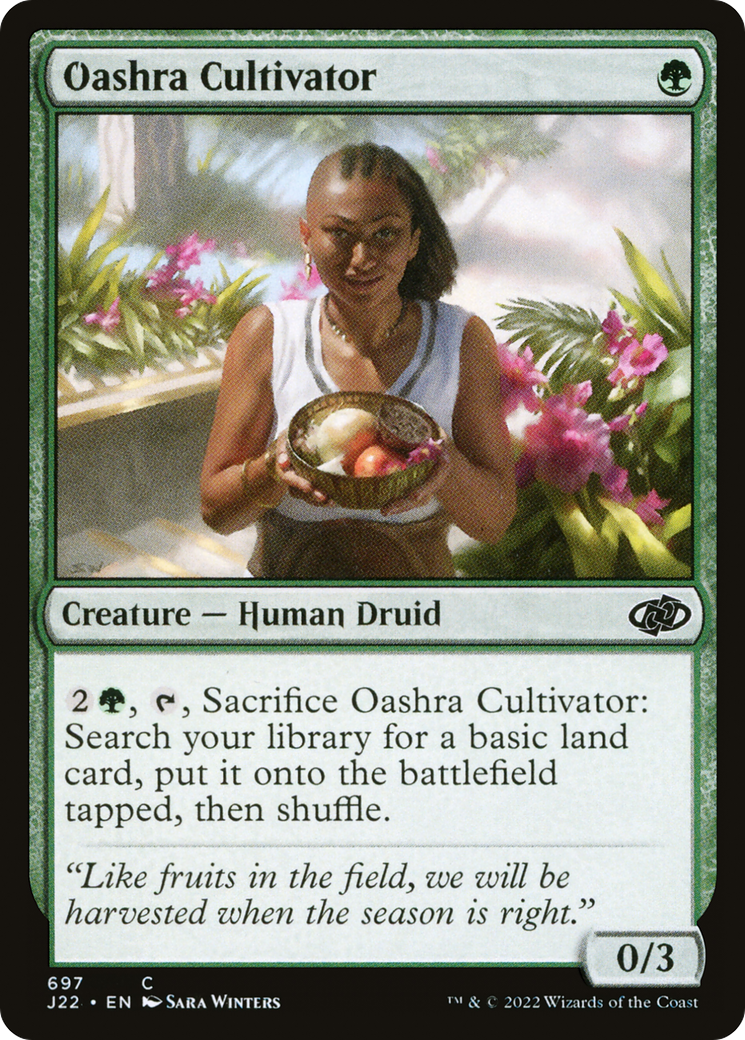 Image of Oashra Cultivator [Jumpstart 2022]