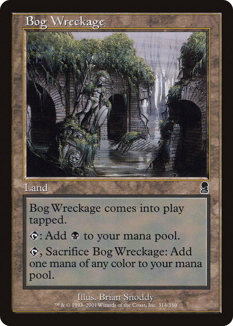 Image of Bog Wreckage [Odyssey]