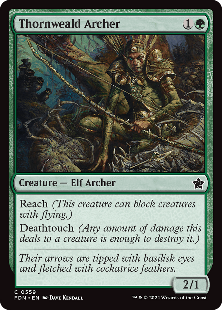Image of Thornweald Archer [Foundations]