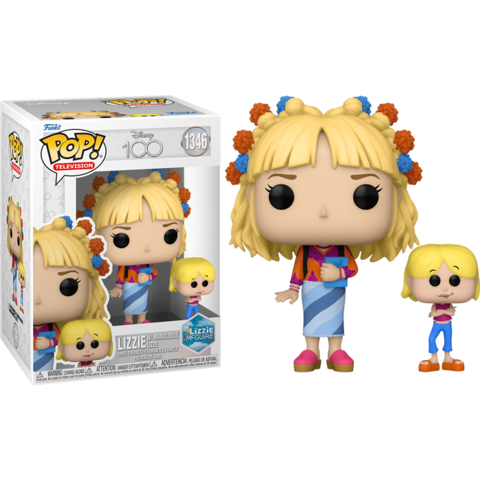 Image of Lizzie w/ Monologue Lizzie (Lizzie McGuire) (Disney 100) #1346