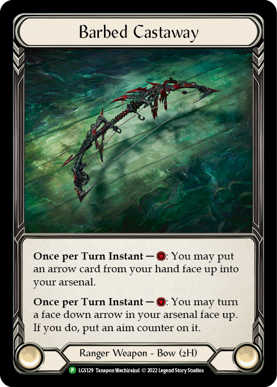 Image of Barbed Castaway [LGS129] (Promo)  Cold Foil