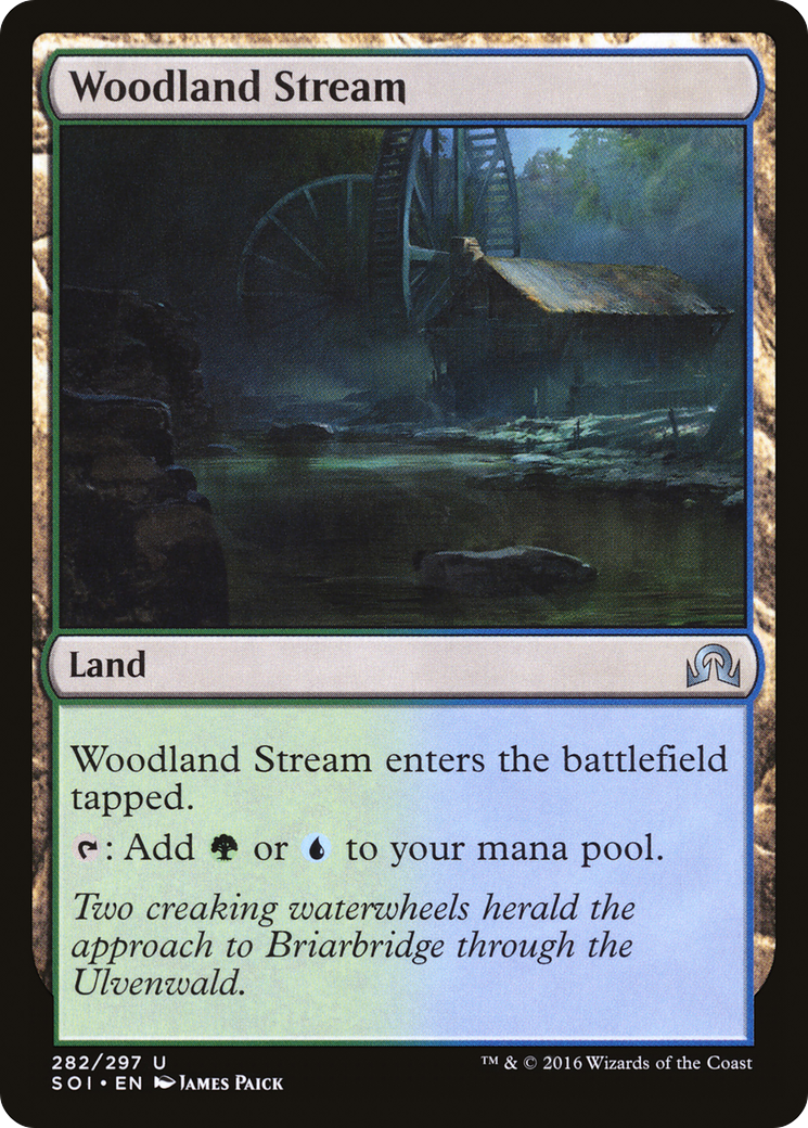 Image of Woodland Stream [Shadows over Innistrad]