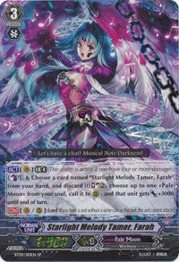 Image of Starlight Melody Tamer, Farah (BT09/S10EN) [Clash of Knights & Dragons]