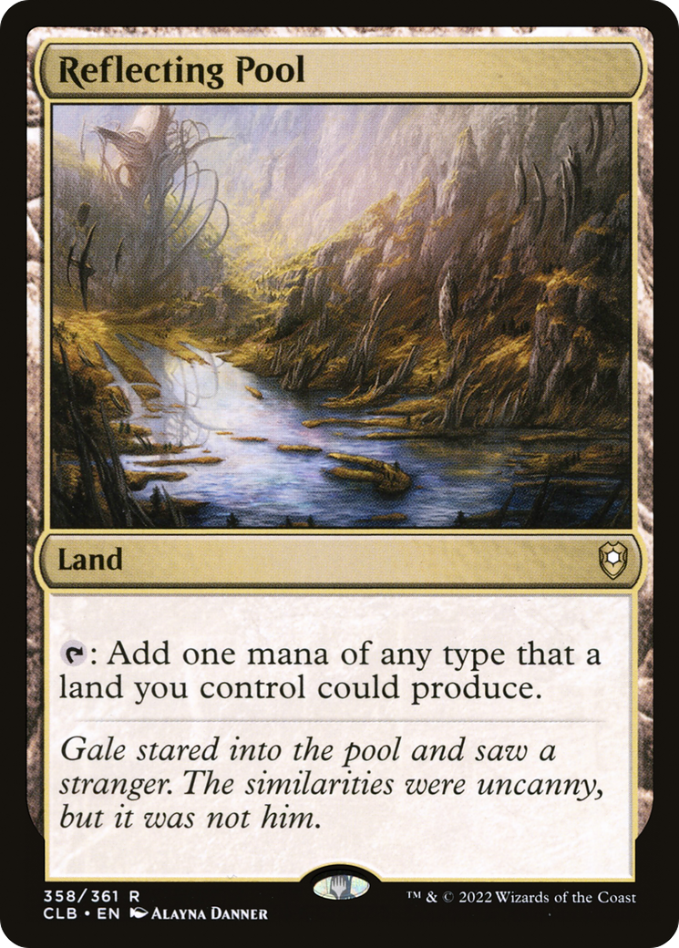 Image of Reflecting Pool [Commander Legends: Battle for Baldur's Gate]