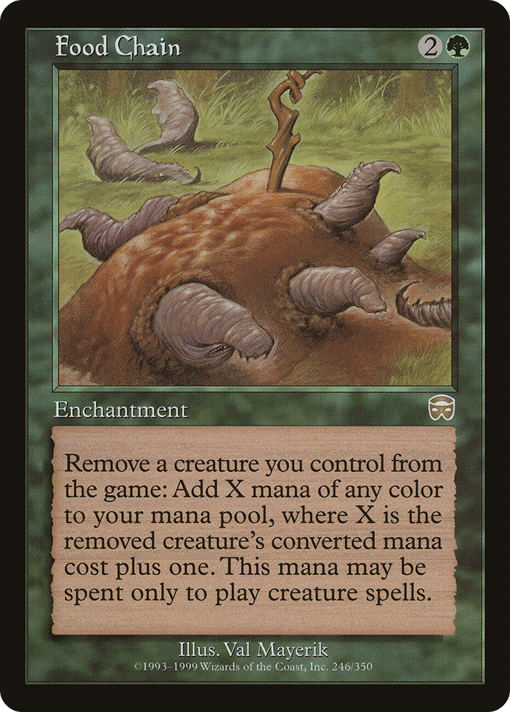 Image of Food Chain [Mercadian Masques]