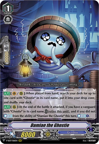Image of Damian the Ghostie (V-SS07/066EN) [Clan Selection Plus Vol.1]