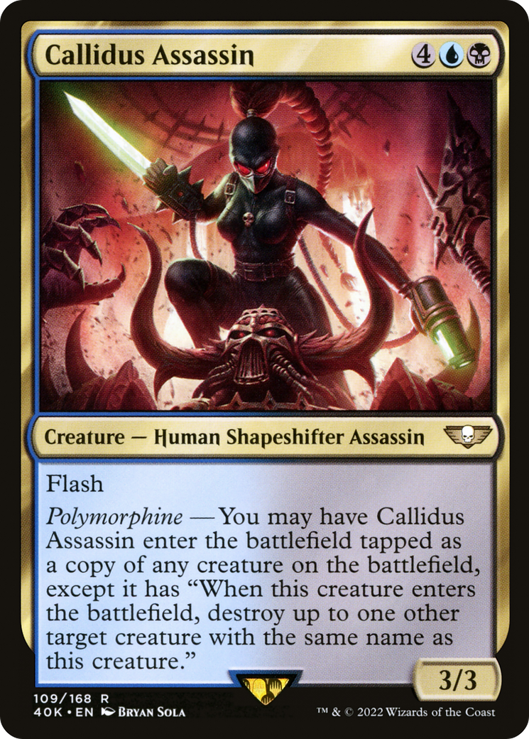 Image of Callidus Assassin [Warhammer 40,000]
