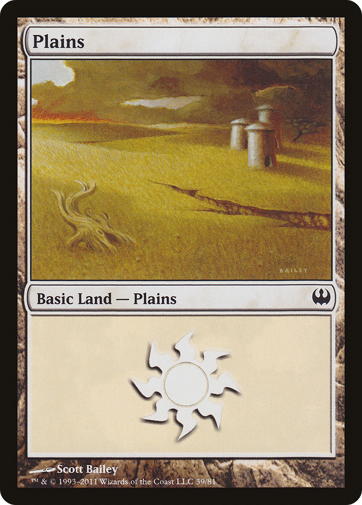 Image of Plains (39) [Duel Decks: Knights vs. Dragons]