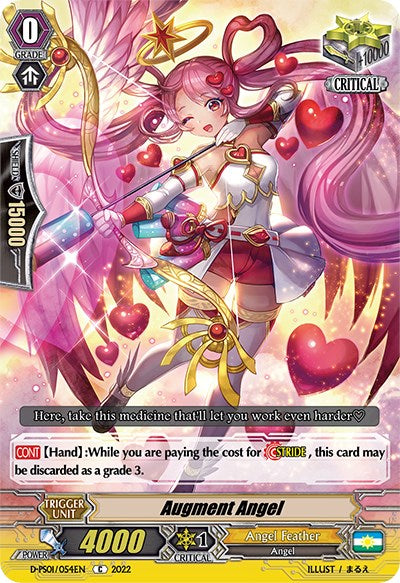 Image of Augment Angel (D-PS01/054EN) [P Clan Collection 2022]